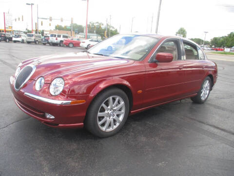 2000 Jaguar S-Type for sale at Windsor Auto Sales in Loves Park IL