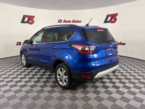 2018 Ford Escape SE