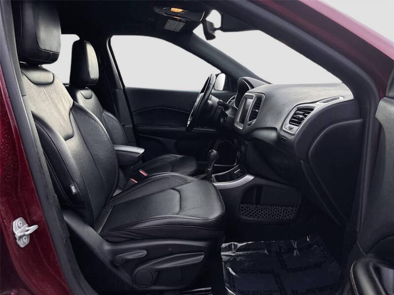 2021 Jeep Compass 80th Anniversary Edition