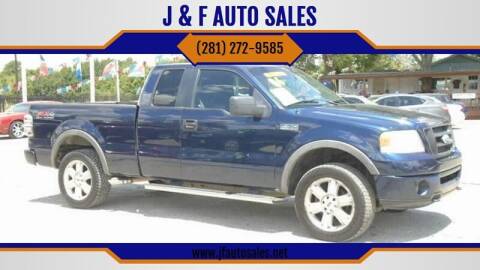 2006 Ford F-150 for sale at J & F AUTO SALES in Houston TX