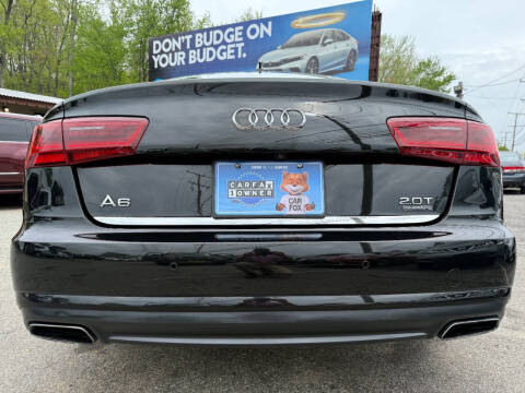 2016 Audi A6 2.0T quattro Premium Plus