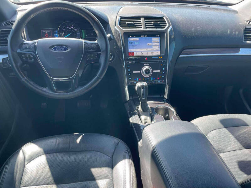 2018 Ford Explorer Limited