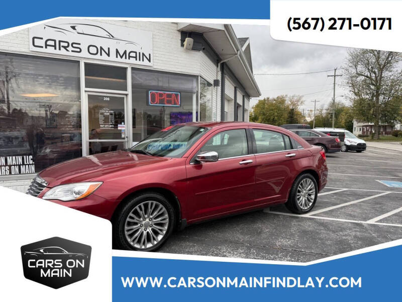 2013 Chrysler 200 Limited