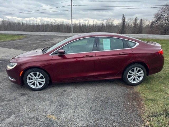 2015 Chrysler 200 Limited