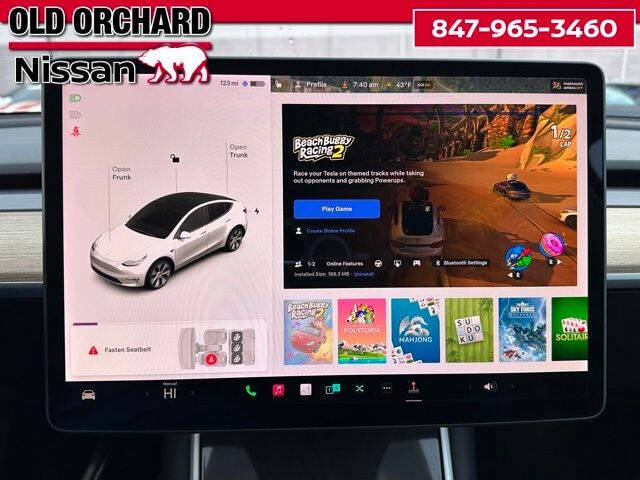 2020 Tesla Model Y Long Range