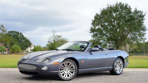 2006 Jaguar XK-Series for sale at P J'S AUTO WORLD-CLASSICS in Clearwater FL