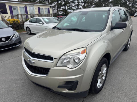 2013 Chevrolet Equinox for sale at Explorer Auto Sales of Greenville in Greenville NC