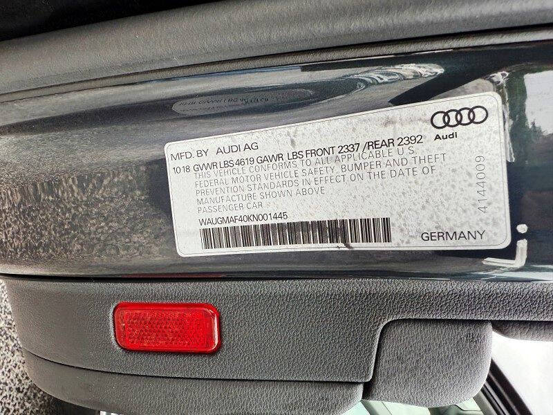 2019 Audi A4 Premium 40 TFSI