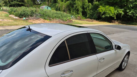 2005 Mercedes-Benz E-Class E 500