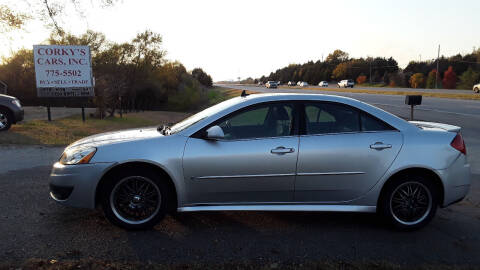 2010 Pontiac G6 for sale at Corkys Cars Inc in Augusta KS