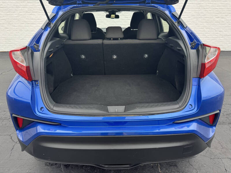 2018 Toyota C-HR XLE