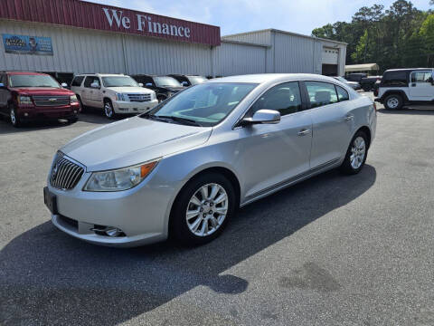 2013 Buick LaCrosse for sale at Mathews Used Cars, Inc. in Crawford GA