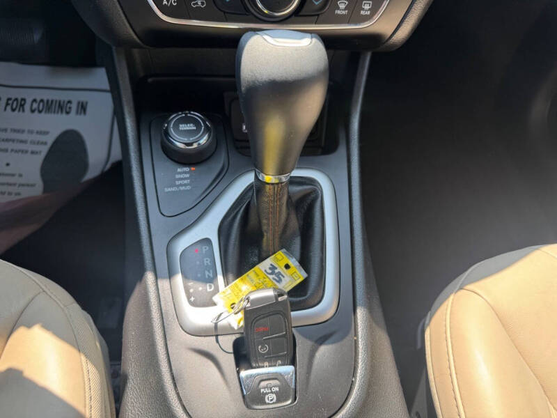 2017 Jeep Cherokee Limited