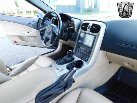 2005 Chevrolet Corvette