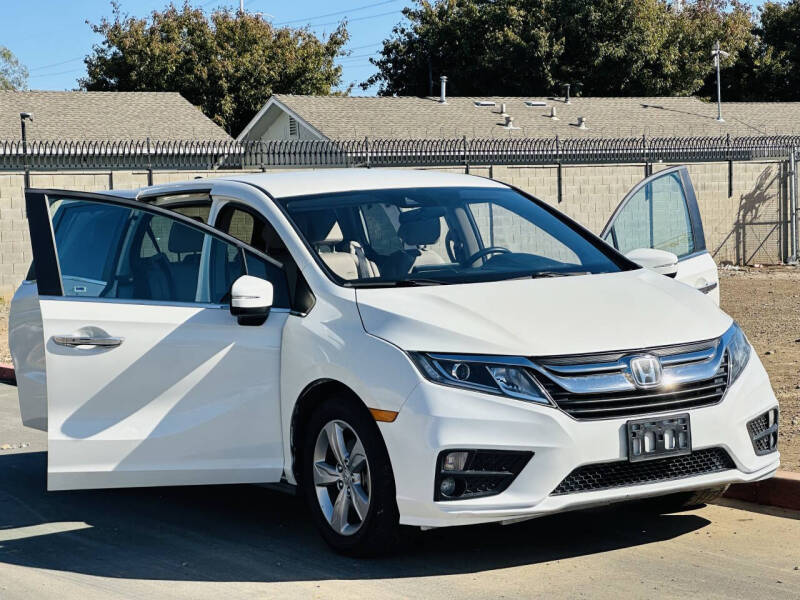 2018 Honda Odyssey EX