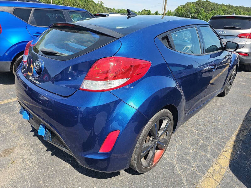 2017 Hyundai Veloster Value Edition