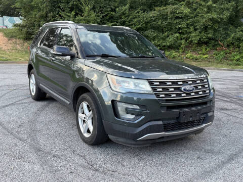 2016 Ford Explorer XLT