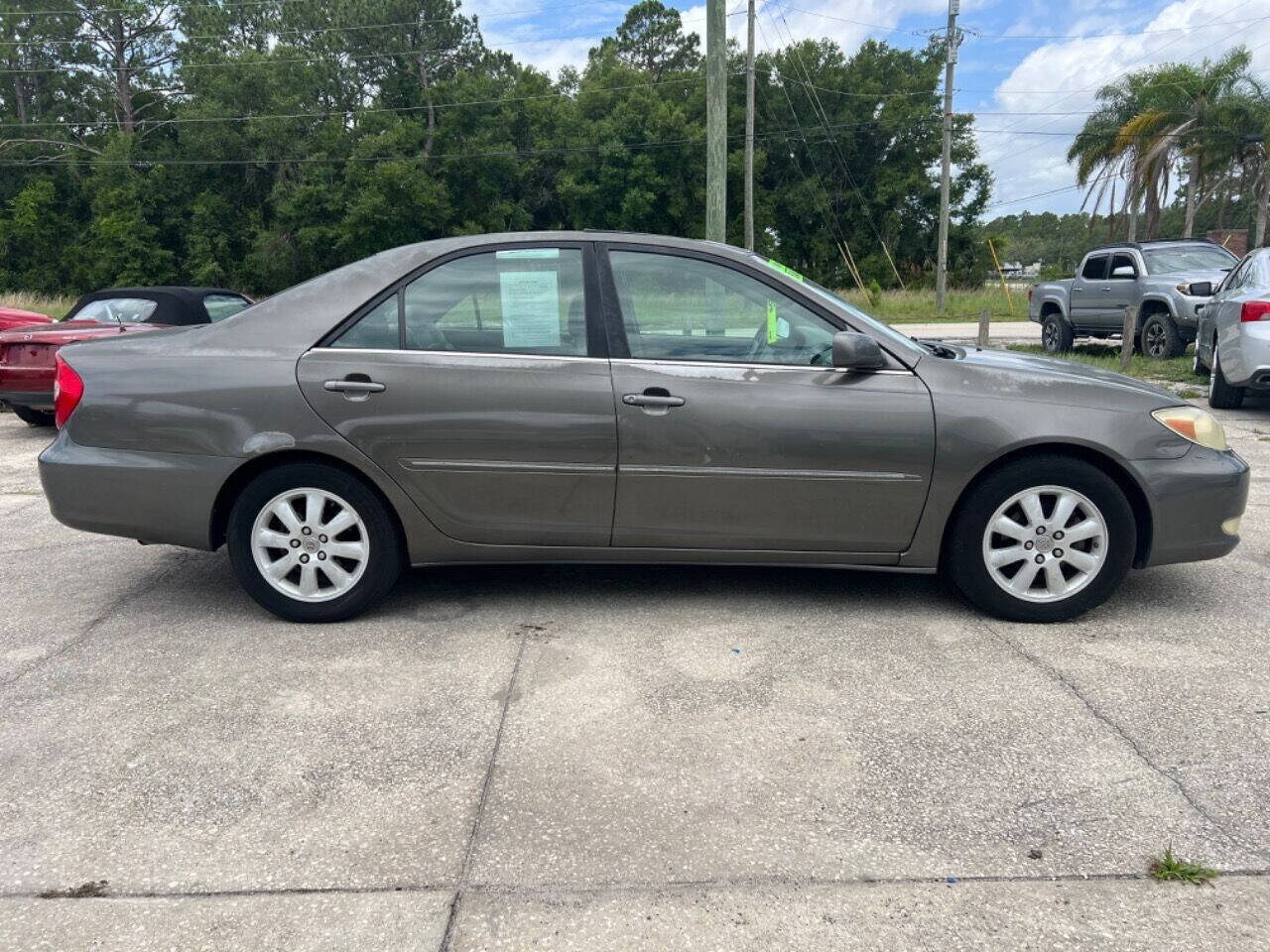 2004 Toyota Camry for sale at VASS Automotive in DeLand, FL