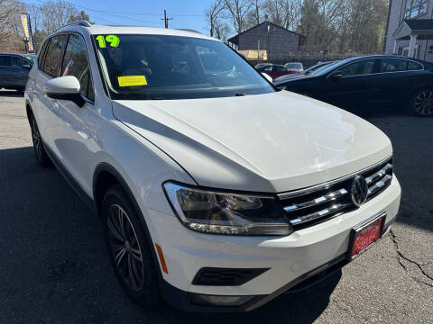 2019 Volkswagen Tiguan for sale at ICars Inc in Westport MA