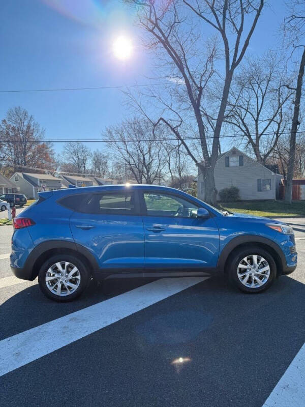 2019 Hyundai Tucson SE