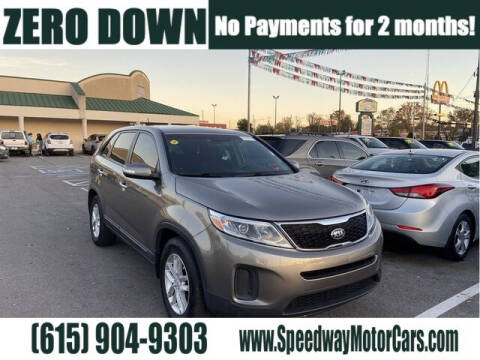 2014 Kia Sorento for sale at Speedway Motors in Murfreesboro TN