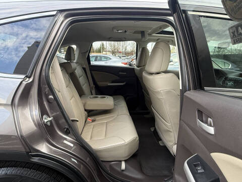 2012 Honda CR-V EX-L w/DVD