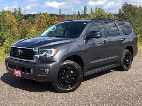2018 Toyota Sequoia for sale at STATELINE CHEVROLET BUICK GMC in Iron River MI