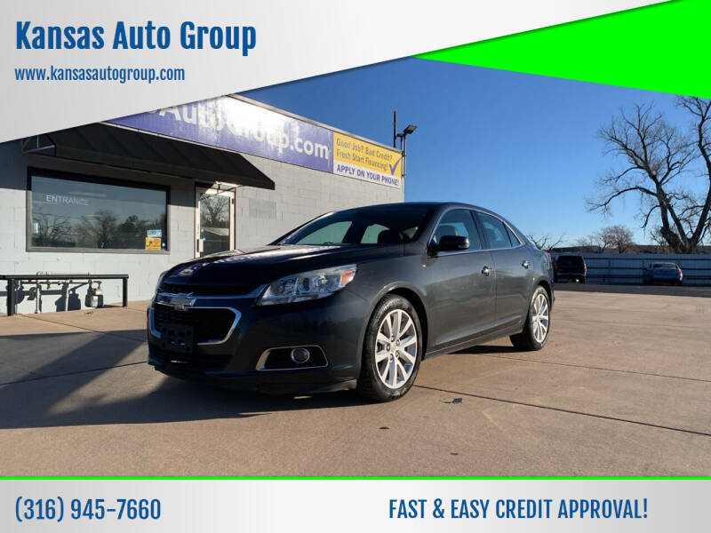 2015 Chevrolet Malibu 2LT's photo