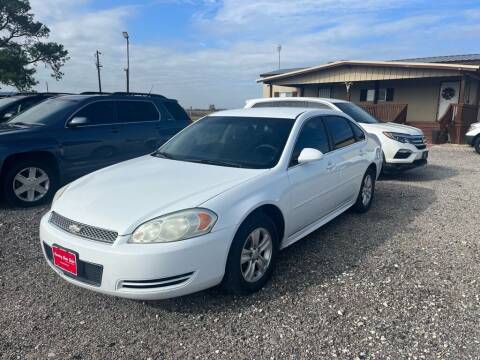 2014 Chevrolet Impala Limited for sale at COUNTRY AUTO SALES in Hempstead TX