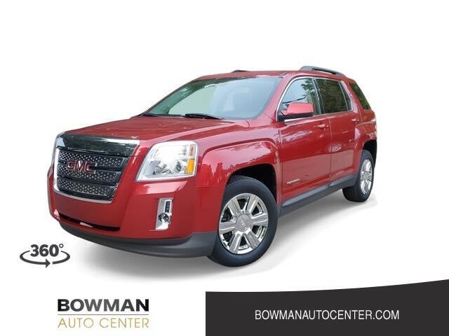 2014 GMC Terrain for sale at Bowman Auto Center in Clarkston, MI