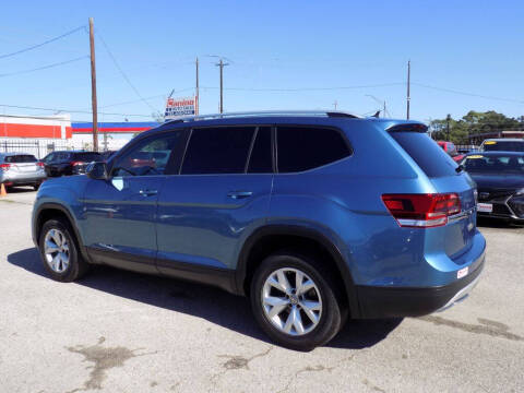 2019 Volkswagen Atlas S