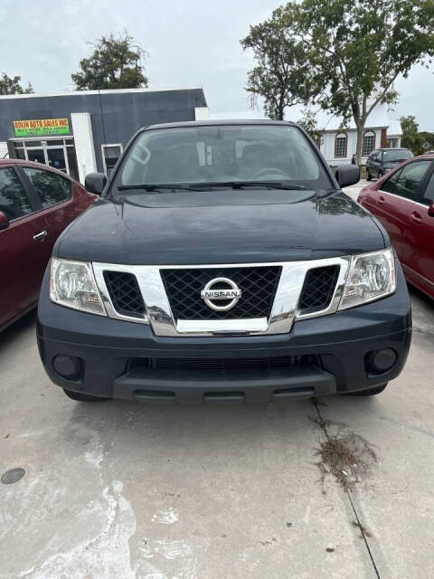 2019 Nissan Frontier for sale at Rolin Auto Sales, Inc. in Fort Pierce, FL