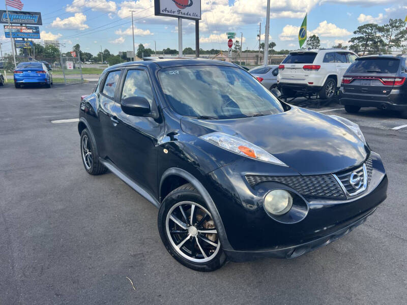 2011 Nissan JUKE S