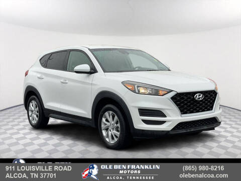 2019 Hyundai Tucson for sale at Ole Ben Franklin Motors KNOXVILLE - Alcoa in Alcoa TN
