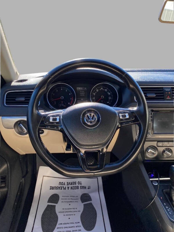 2018 Volkswagen Jetta 1.4T SE
