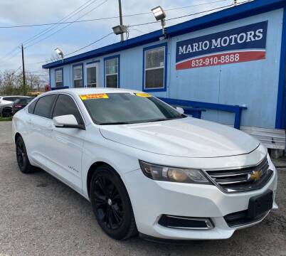 2014 Chevrolet Impala for sale at Mario Motors in South Houston TX