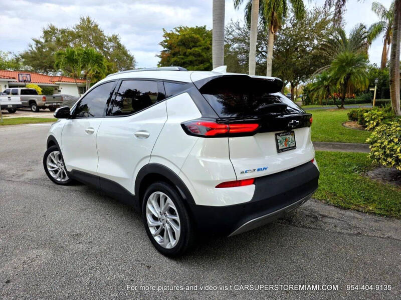 2022 Chevrolet Bolt EUV LT