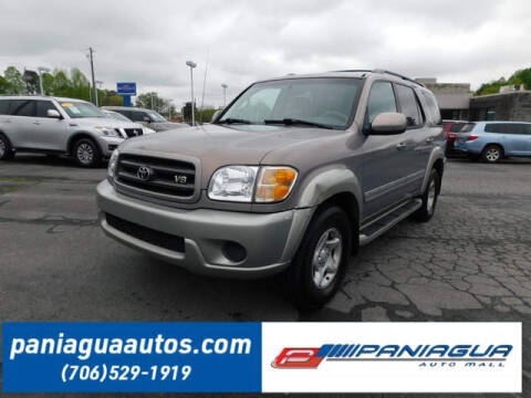 2002 Toyota Sequoia for sale at Paniagua Auto Mall in Dalton GA