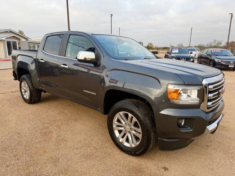 2016 GMC Canyon