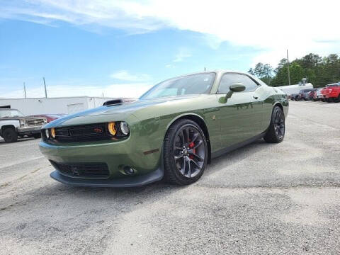 2021 Dodge Challenger for sale at Hardy Auto Resales in Dallas GA