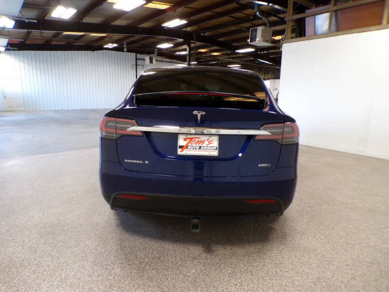 2017 Tesla Model X 100D