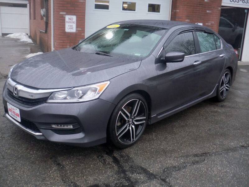 2016 Honda Accord for sale at Charlies Auto Village in Pelham NH