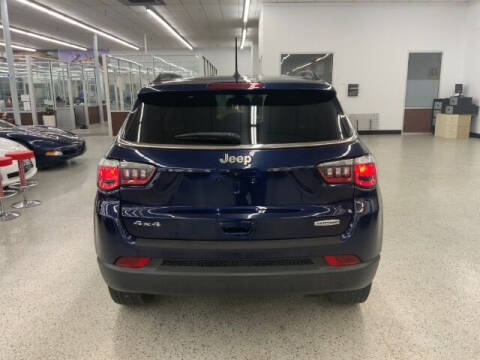 2018 Jeep Compass Latitude