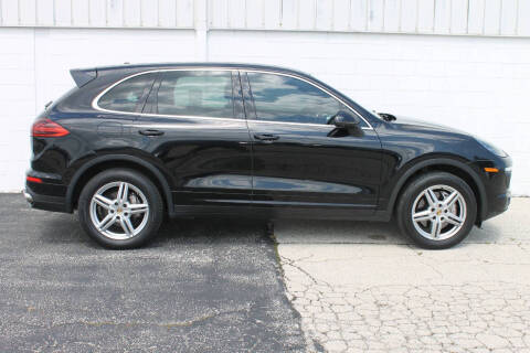 2018 Porsche Cayenne S