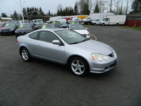 2002 Acura RSX for sale at J & R Motorsports in Lynnwood WA