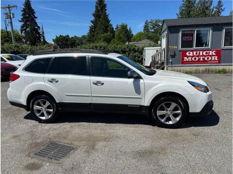 2014 Subaru Outback 2.5i Limited