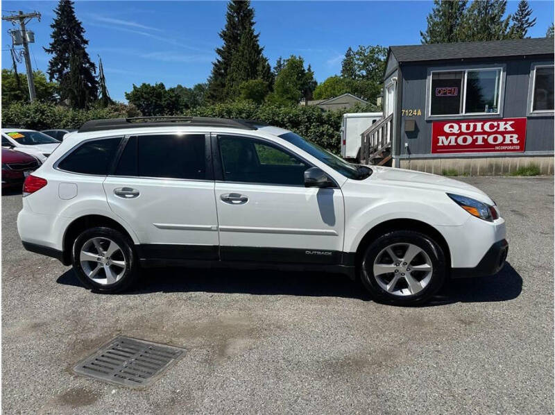2014 Subaru Outback 2.5i Limited