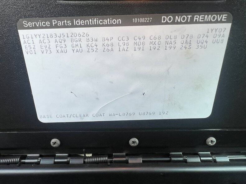 1988 Chevrolet Corvette