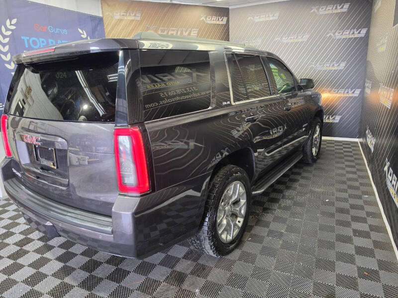 2015 GMC Yukon SLE