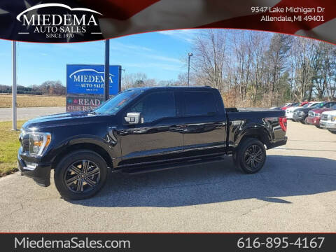 2021 Ford F-150 for sale at Miedema Auto Sales in Allendale MI